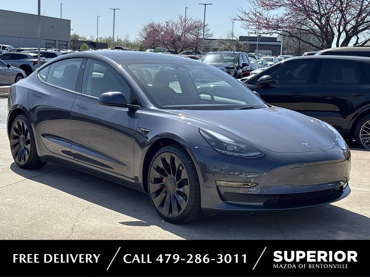 2023 Tesla Model 3 Performance — Sedan — 24,129 mi — Bentonville, AR