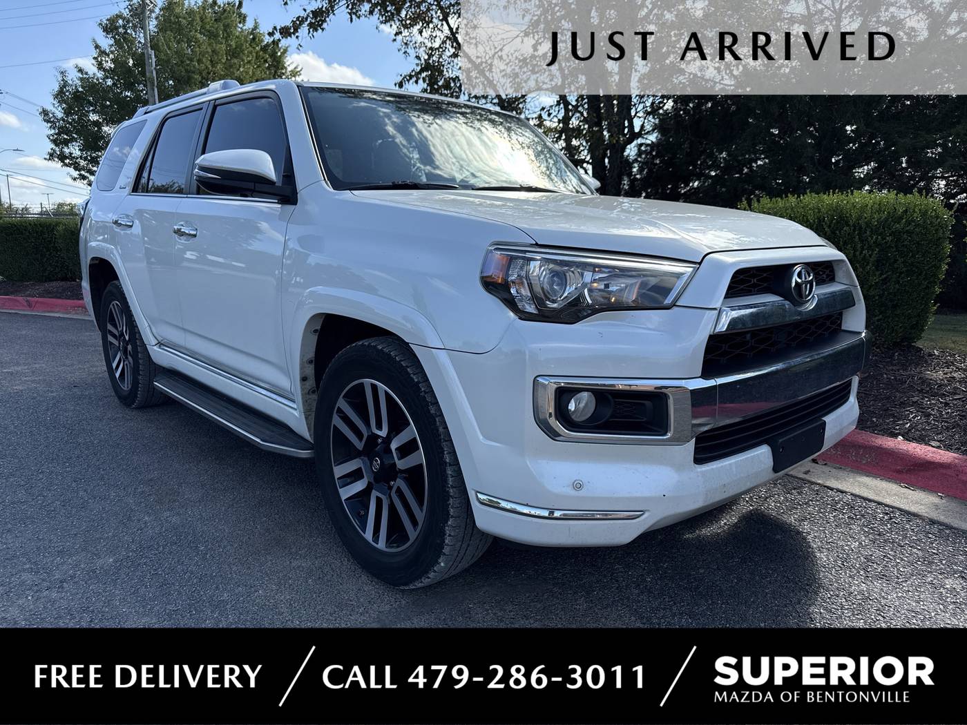 2016 Toyota 4Runner Limited — SUV — 124,828 mi — Bentonville, AR