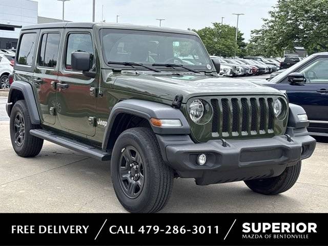2021 Jeep Wrangler Sport — SUV — 30,325 mi — Bentonville, AR