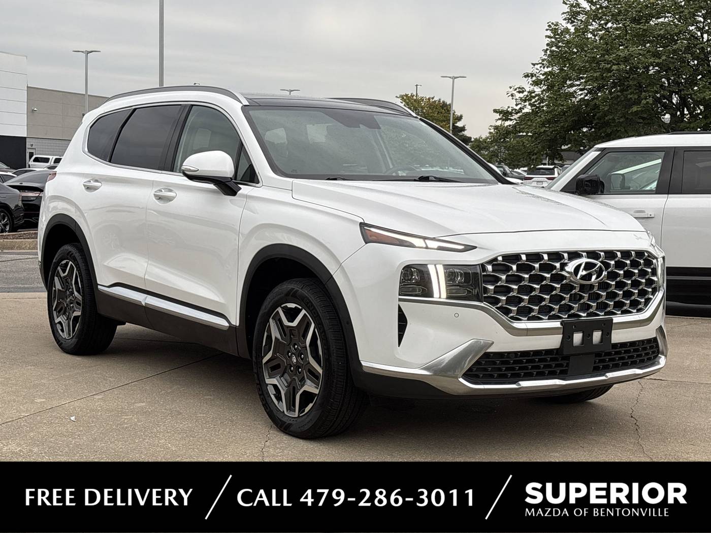 2023 Hyundai Santa Fe Limited — SUV — 62,111 mi — Bentonville, AR