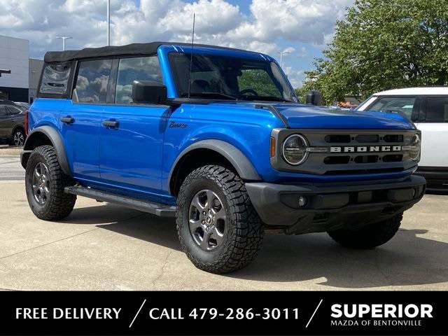 2021 Ford Bronco Big Bend — SUV — 41,217 mi — Bentonville, AR