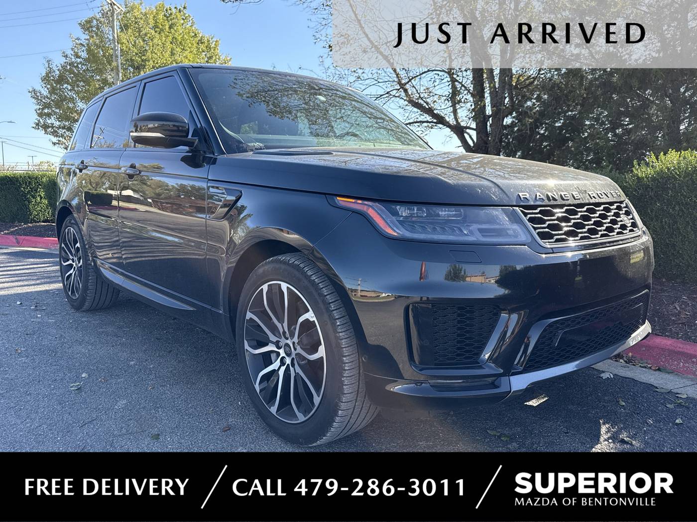 2022 Land Rover Range Rover Sport HSE Silver Edition — SUV — 45,249 mi — Bentonville, AR