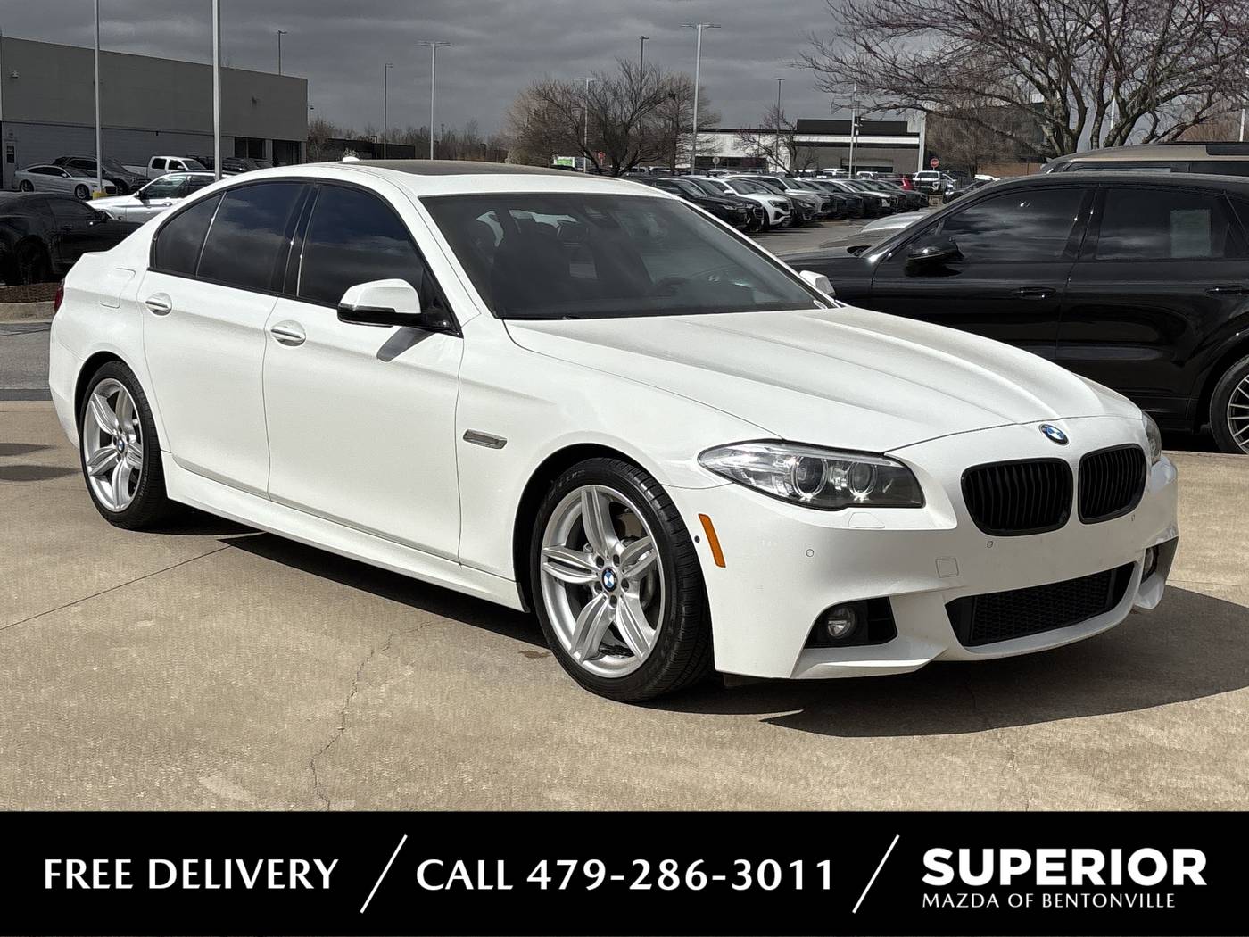 2016 BMW 5 Series 535i — Sedan — 92,628 mi — Bentonville, AR