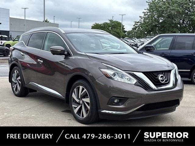 2015 Nissan Murano Platinum — SUV — 88,087 mi — Bentonville, AR