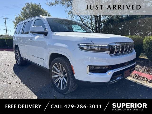 2022 Jeep Grand Wagoneer Series II — SUV — 66,371 mi — Bentonville, AR