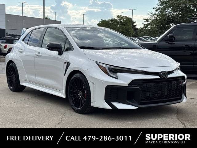 2025 Toyota GR Corolla Premium — Hatchback — 4,763 mi — Bentonville, AR