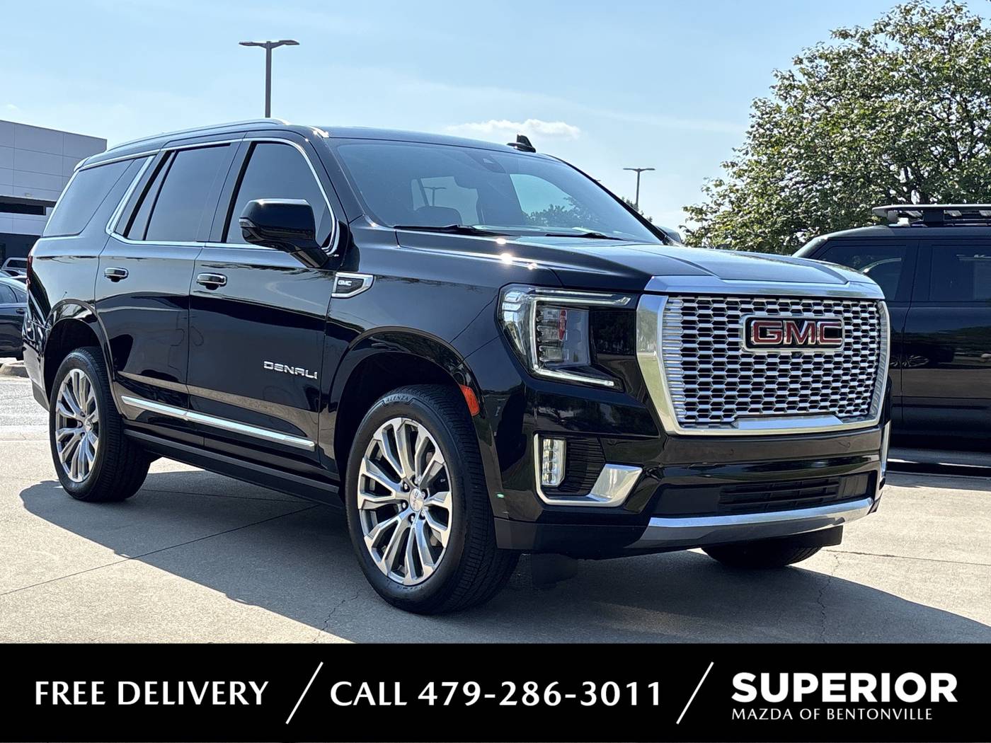 2021 GMC Yukon Denali — SUV — 141,345 mi — Bentonville, AR