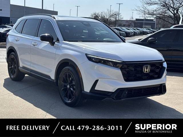 2025 Honda CR-V Hybrid Sport-L — SUV — 5,145 mi — Bentonville, AR