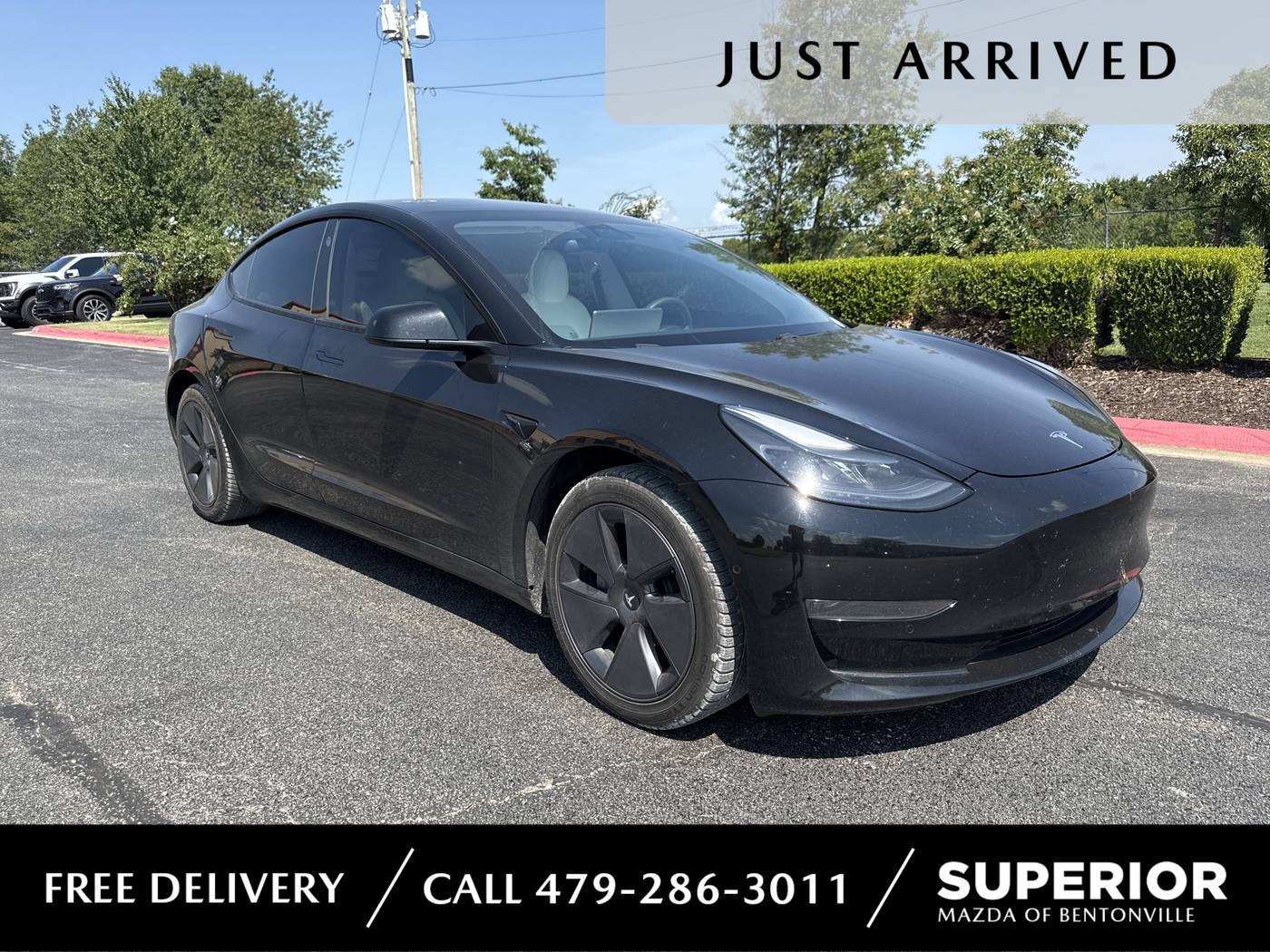 2021 Tesla Model 3 Standard Range Plus — Sedan — 48,886 mi — Bentonville, AR