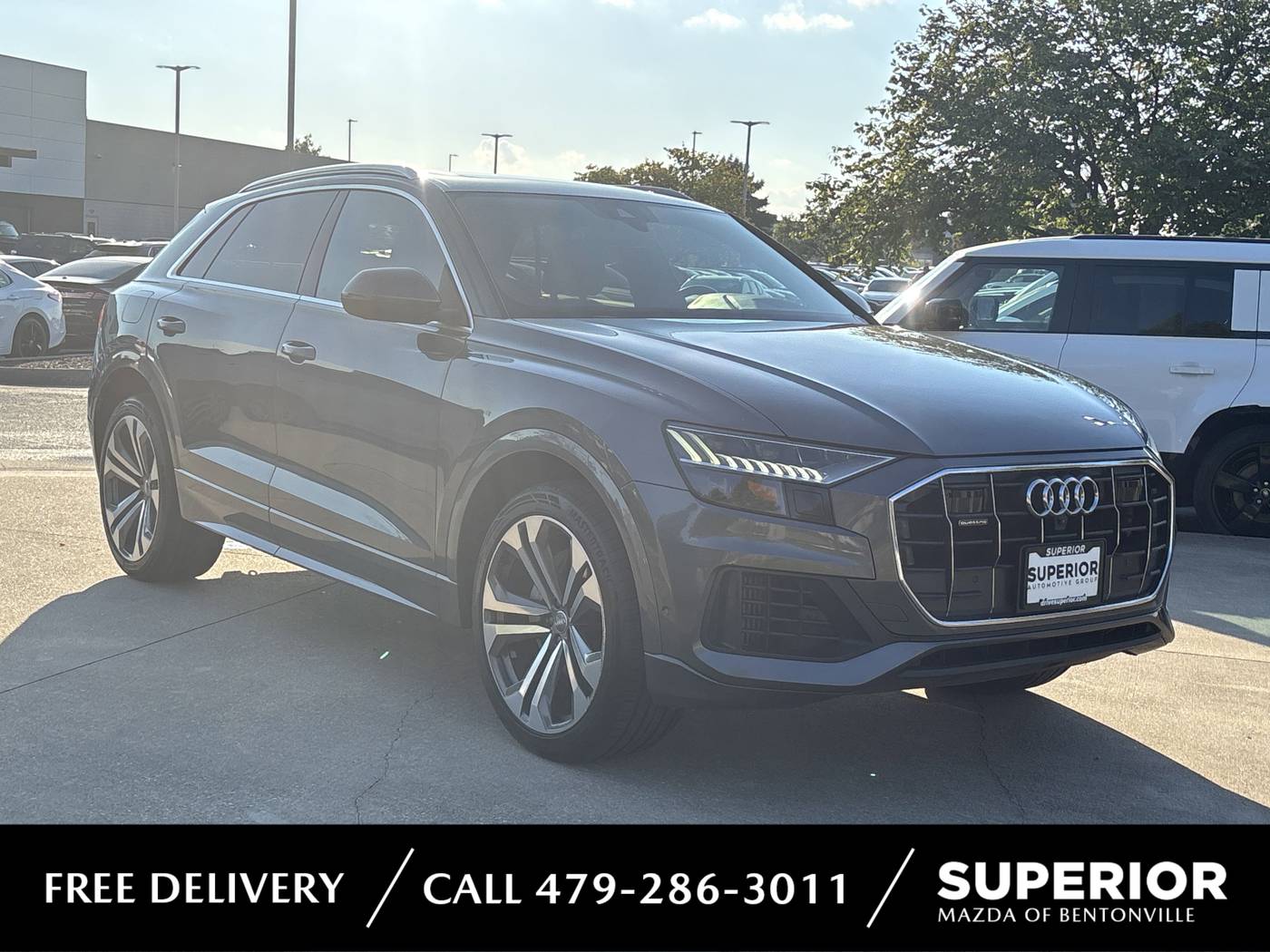 2019 Audi Q8 Prestige — SUV — 167,516 mi — Bentonville, AR