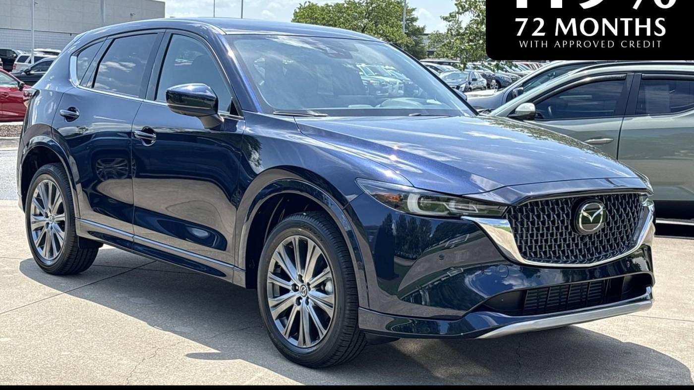 2024 Mazda CX-5 2.5 Turbo Signature — SUV — 11,513 mi — Bentonville, AR