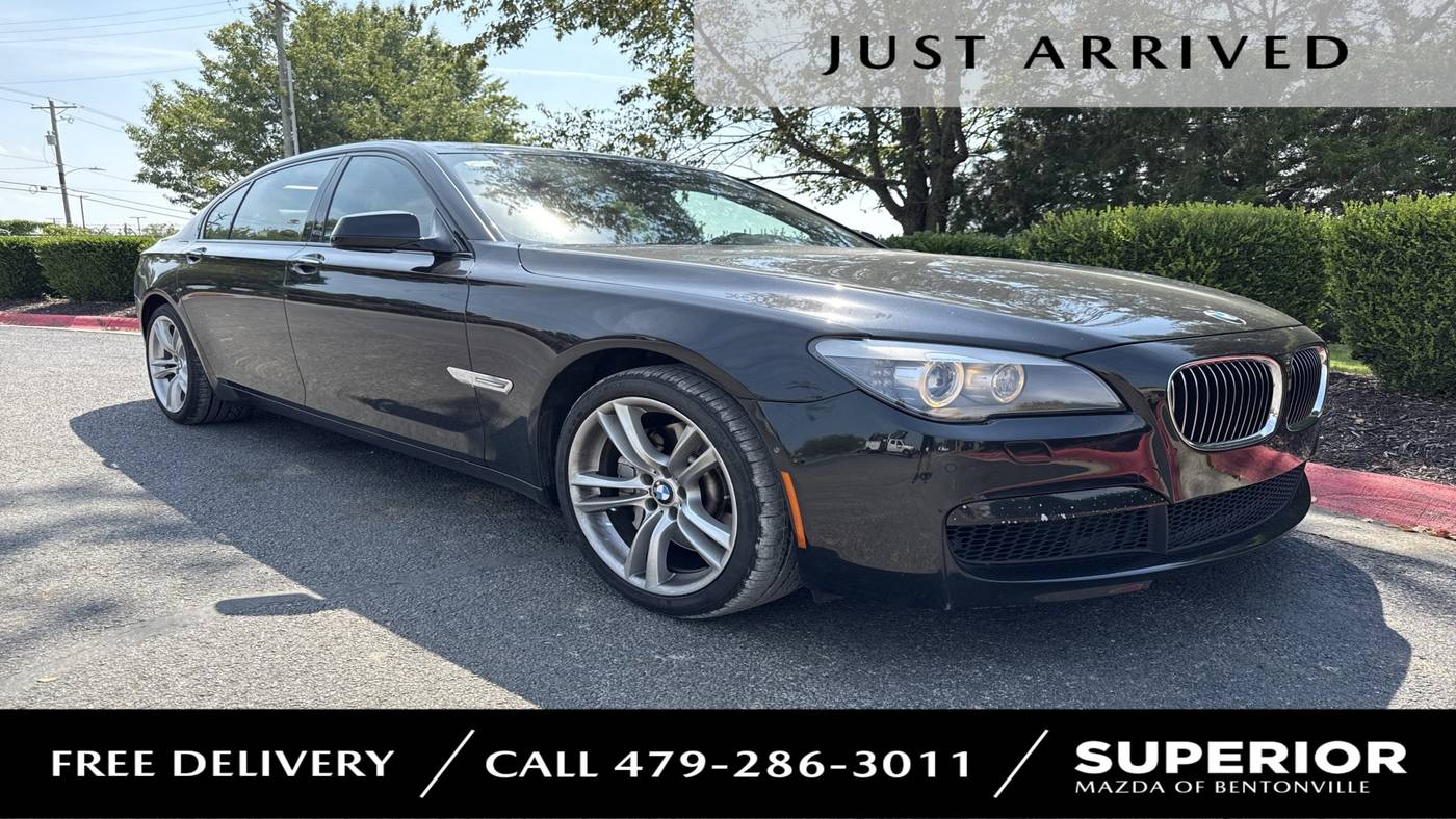2012 BMW 7 Series 750Li — Sedan — 99,996 mi — Bentonville, AR