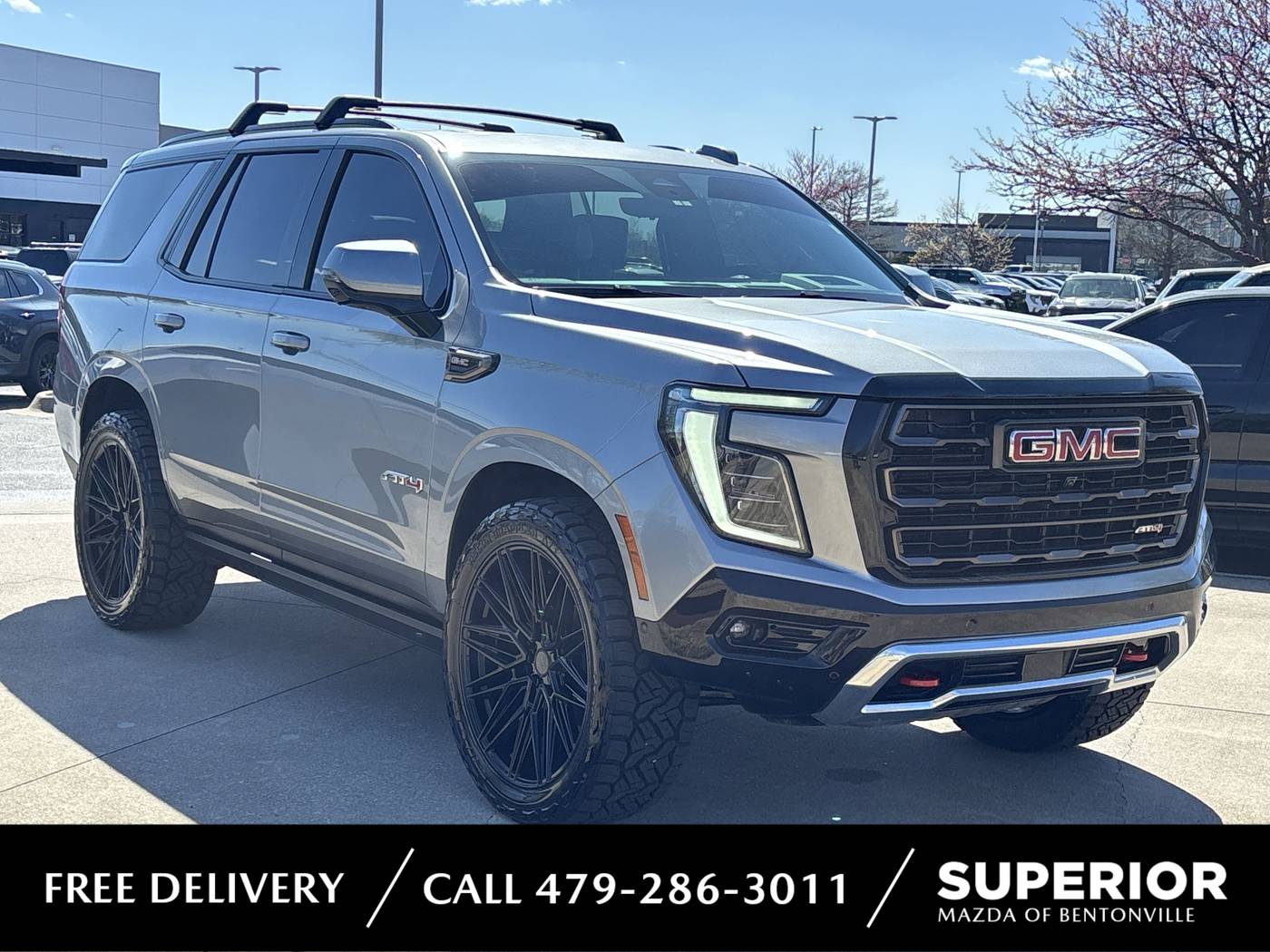 2025 GMC Yukon AT4 Ultimate — SUV — 1,400 mi — Bentonville, AR