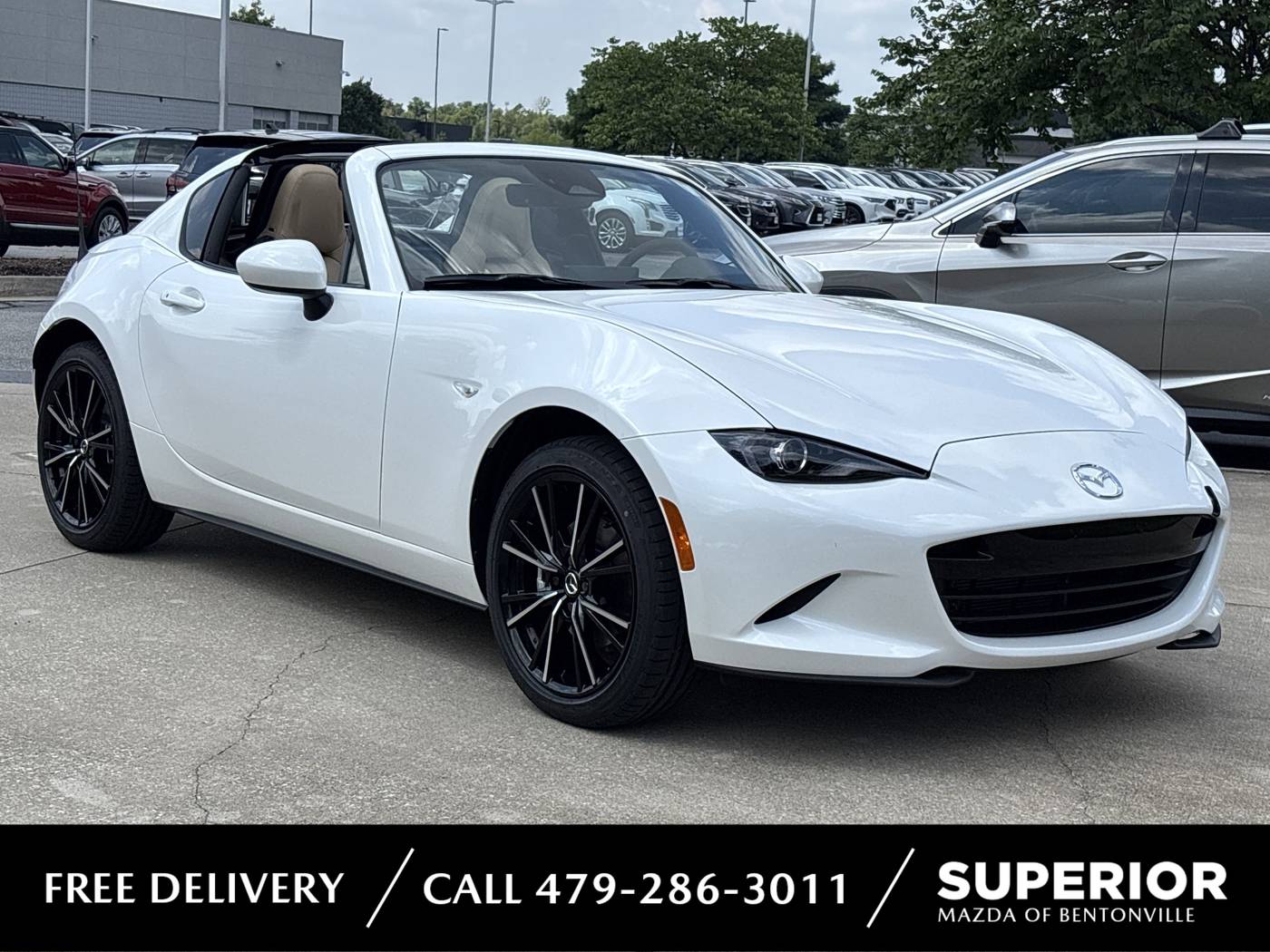 2025 Mazda MX-5 Miata RF Grand Touring