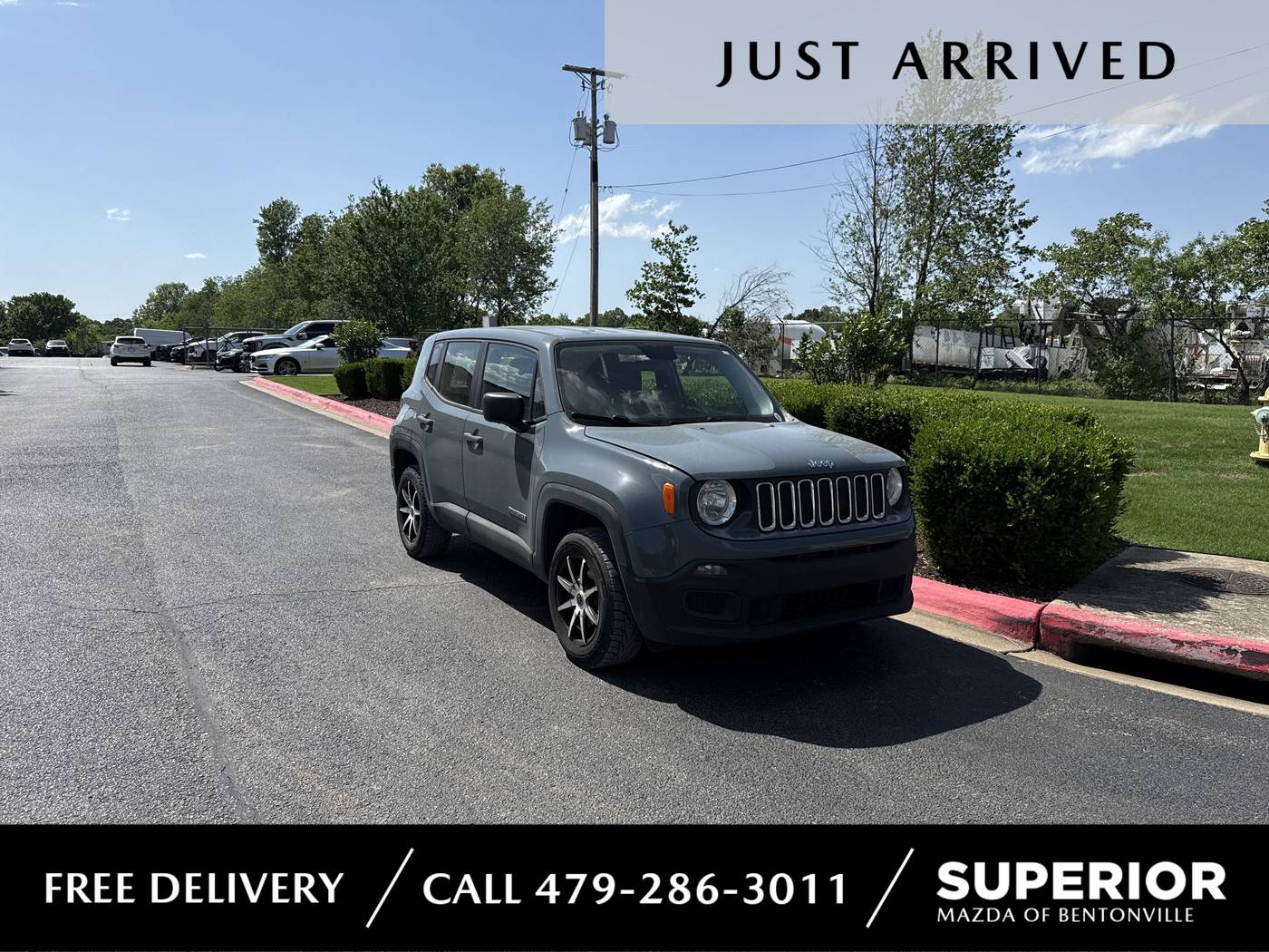 2016 Jeep Renegade Sport — SUV — 121,441 mi — Bentonville, AR