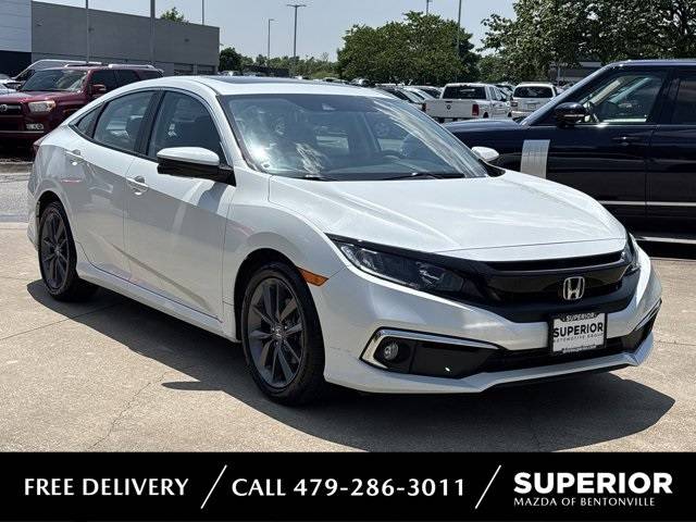 2020 Honda Civic EX-L — Sedan — 44,217 mi — Bentonville, AR