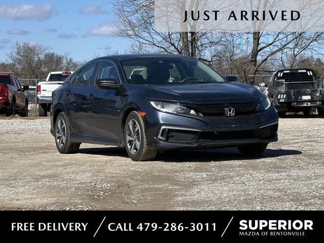 2020 Honda Civic LX — Sedan — 63,764 mi — Bentonville, AR