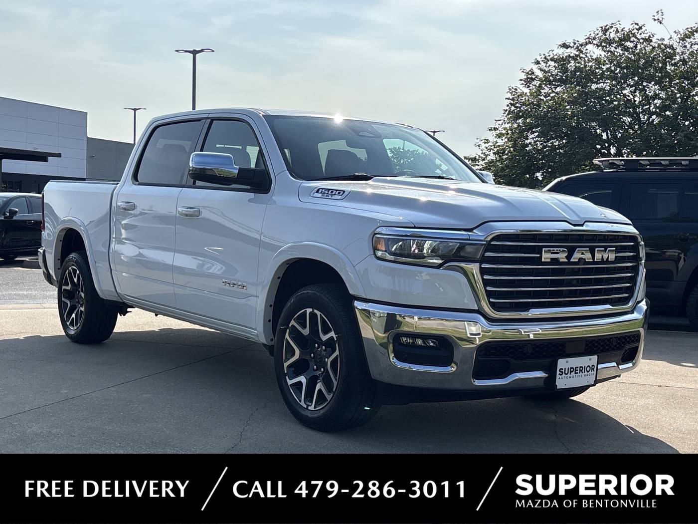 2025 Ram 1500 Laramie — Pickup Truck — 7,966 mi — Bentonville, AR