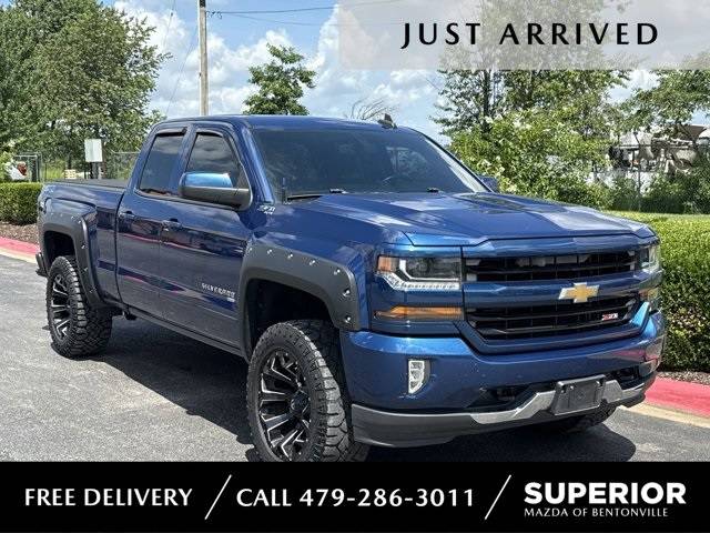 2017 Chevrolet Silverado 1500 LT — Pickup Truck — 97,776 mi — Bentonville, AR