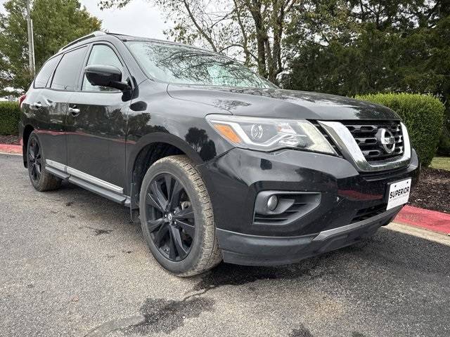 2017 Nissan Pathfinder Platinum — SUV — 64,693 mi — Bentonville, AR