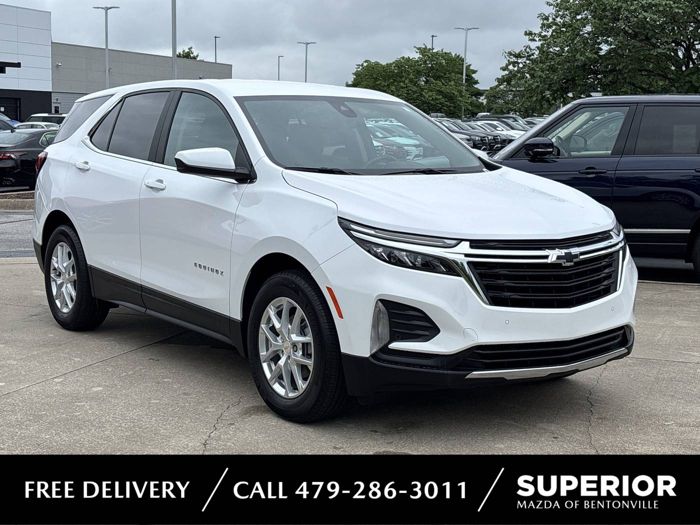 2022 Chevrolet Equinox LT — SUV — 18,026 mi — Bentonville, AR