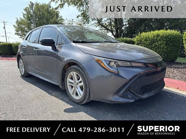 2021 Toyota Corolla Hatchback SE — Hatchback — 61,057 mi — Bentonville, AR