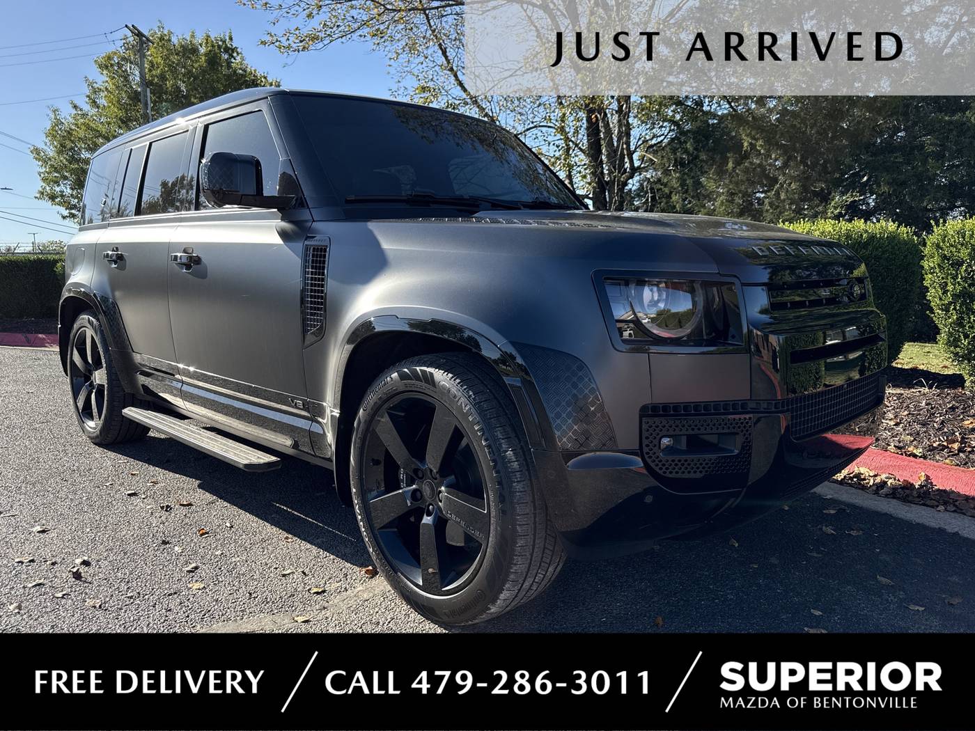 2023 Land Rover Defender Carpathian Edition — SUV — 25,151 mi — Bentonville, AR