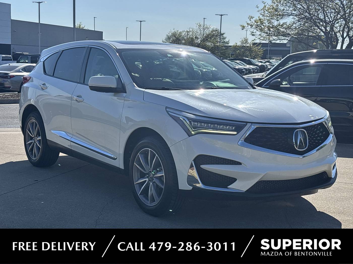 2019 Acura RDX Technology Package — SUV — 84,209 mi — Bentonville, AR