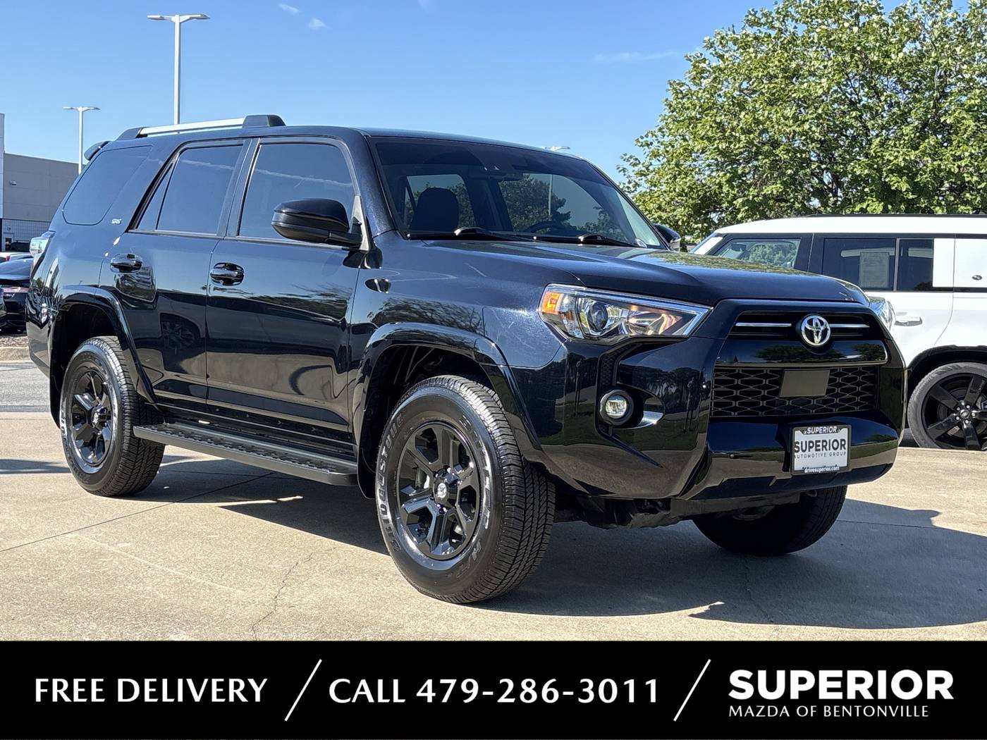 2023 Toyota 4Runner SR5 — SUV — 43,499 mi — Bentonville, AR