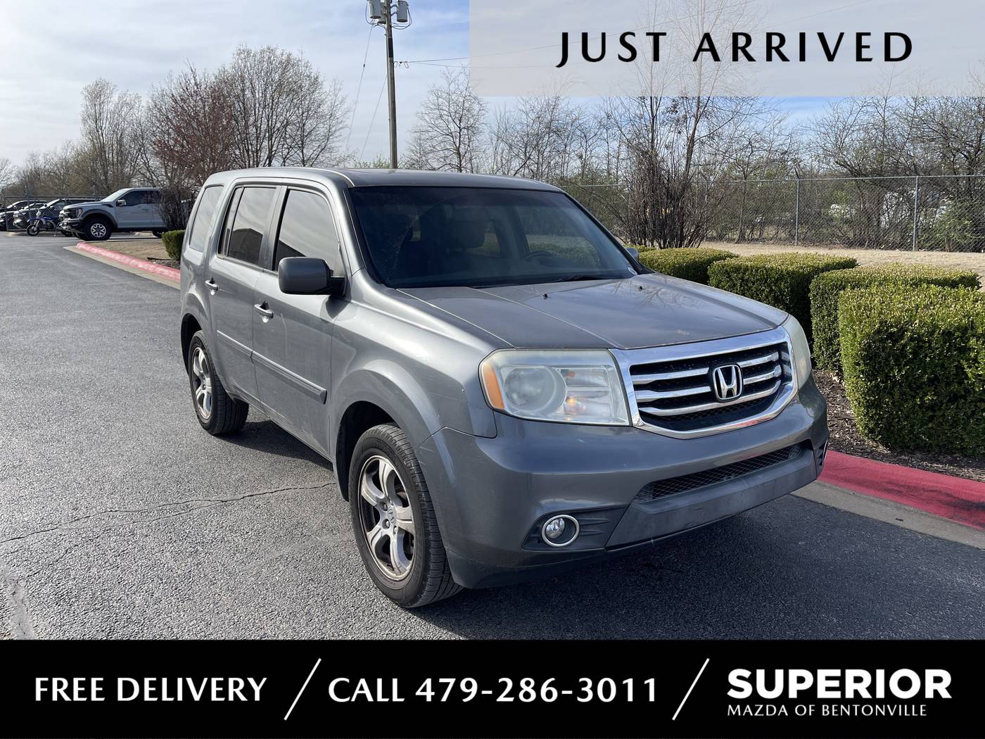2012 Honda Pilot EX-L — SUV — 224,067 mi — Bentonville, AR