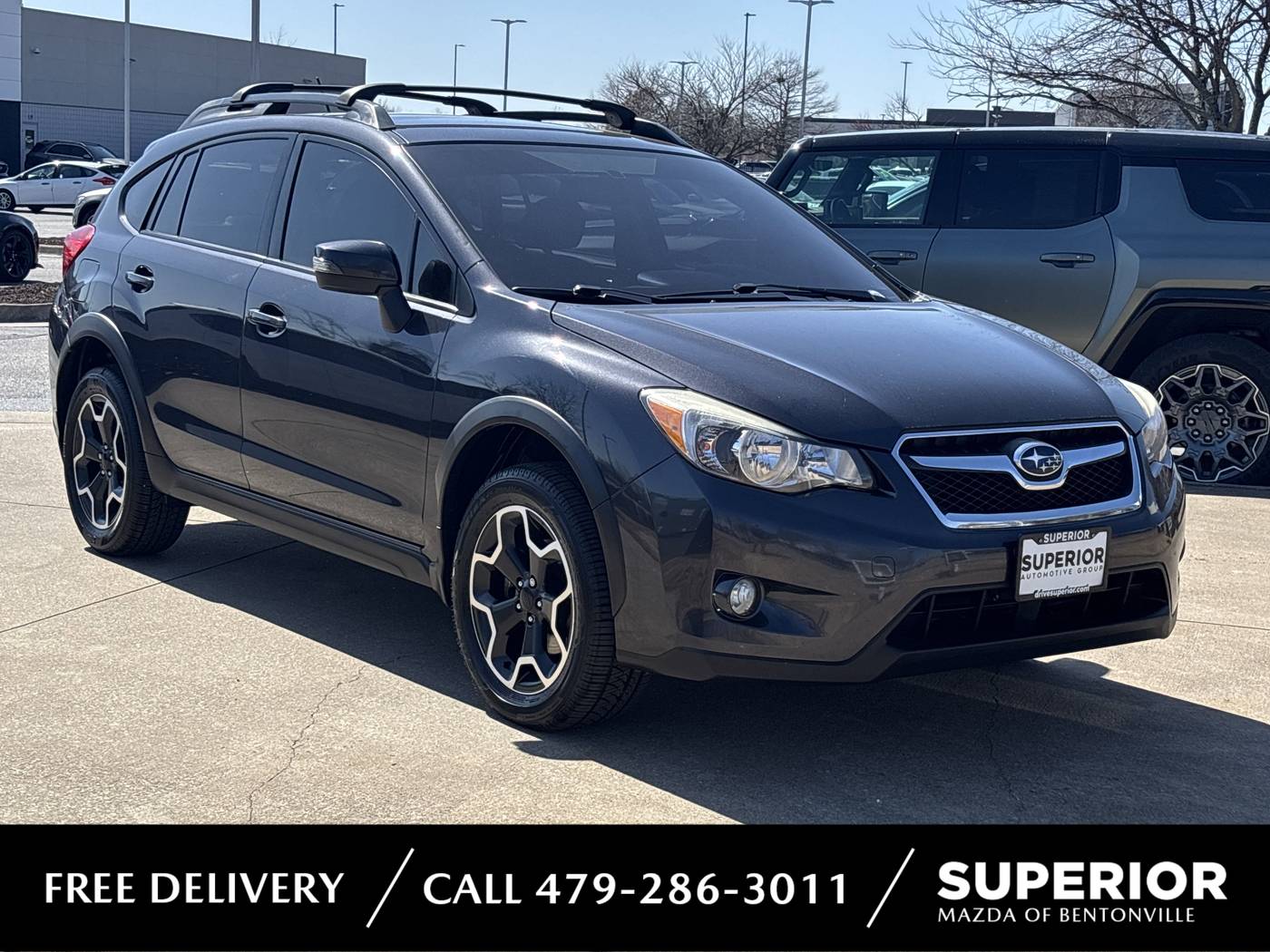2015 Subaru XV Crosstrek 2.0i Limited — SUV — 112,080 mi — Bentonville, AR