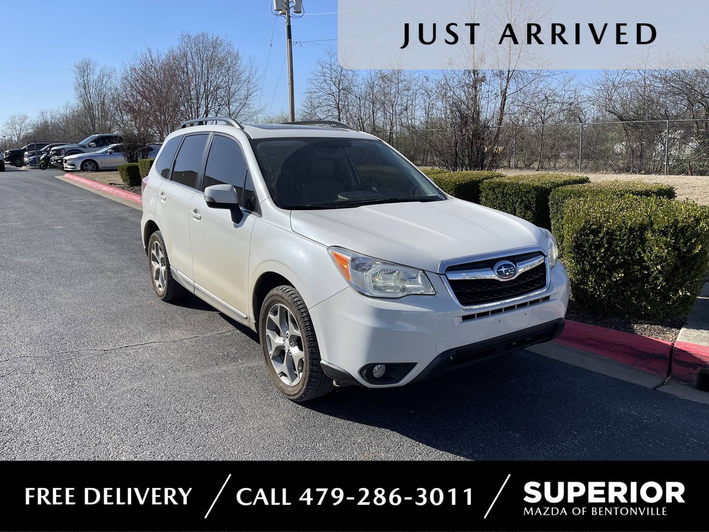2016 Subaru Forester 2.5i Touring — SUV — 86,699 mi — Bentonville, AR