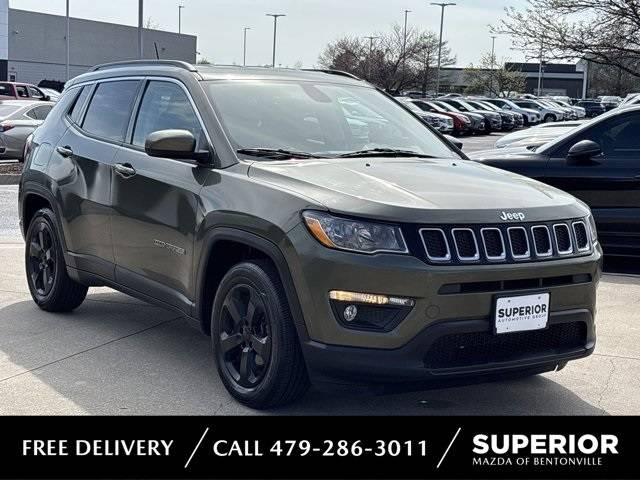 2021 Jeep Compass Latitude — SUV — 67,200 mi — Bentonville, AR