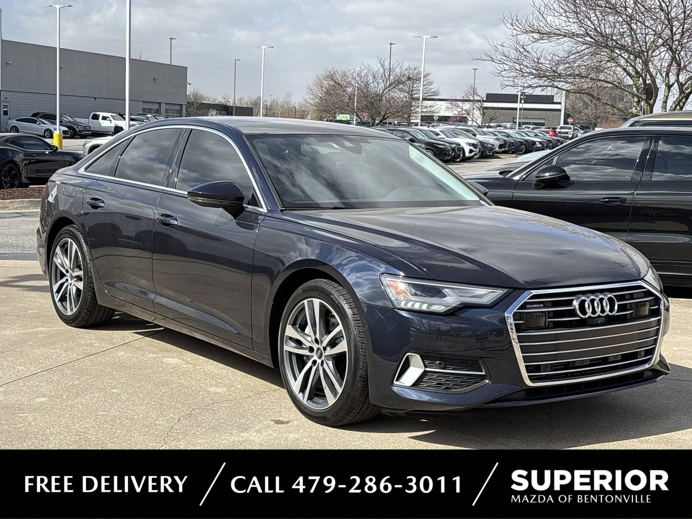 2023 Audi A6 Premium Plus — Sedan — 44,946 mi — Bentonville, AR