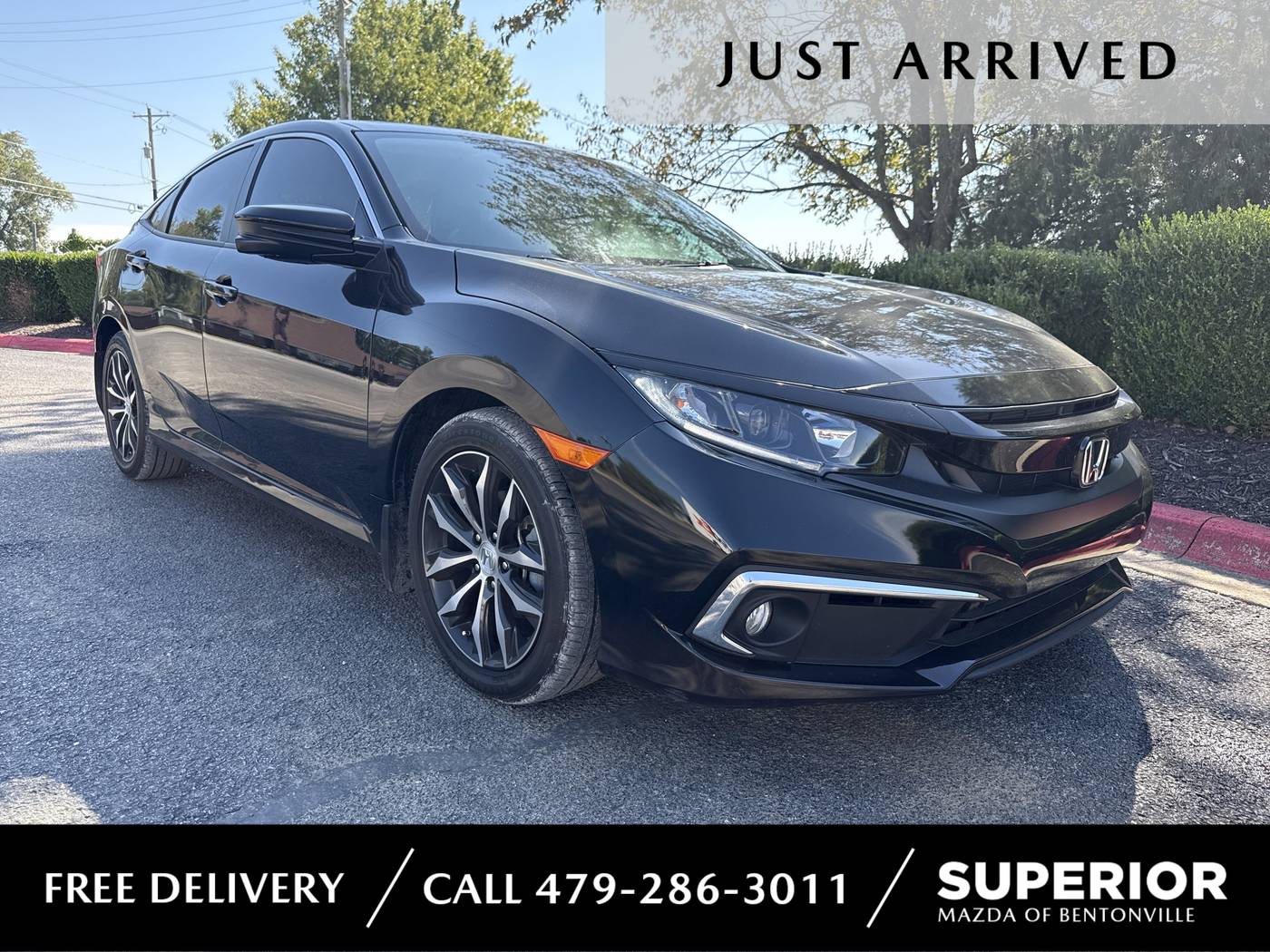 2021 Honda Civic EX-L — Sedan — 17,431 mi — Bentonville, AR