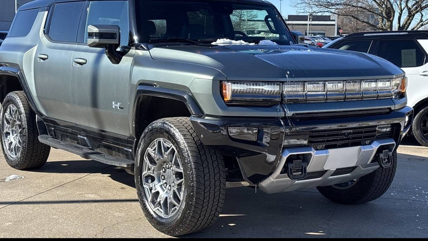 2024 GMC HUMMER EV SUV 3X — SUV — 14,397 mi — Bentonville, AR