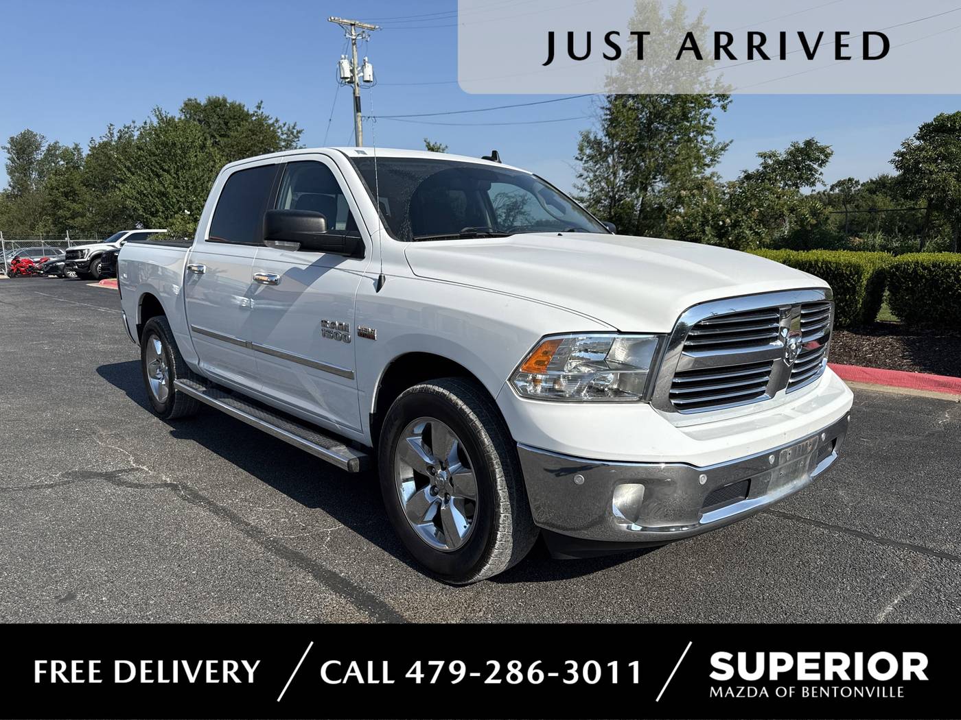 2016 Ram 1500 Big Horn — Pickup Truck — 104,622 mi — Bentonville, AR