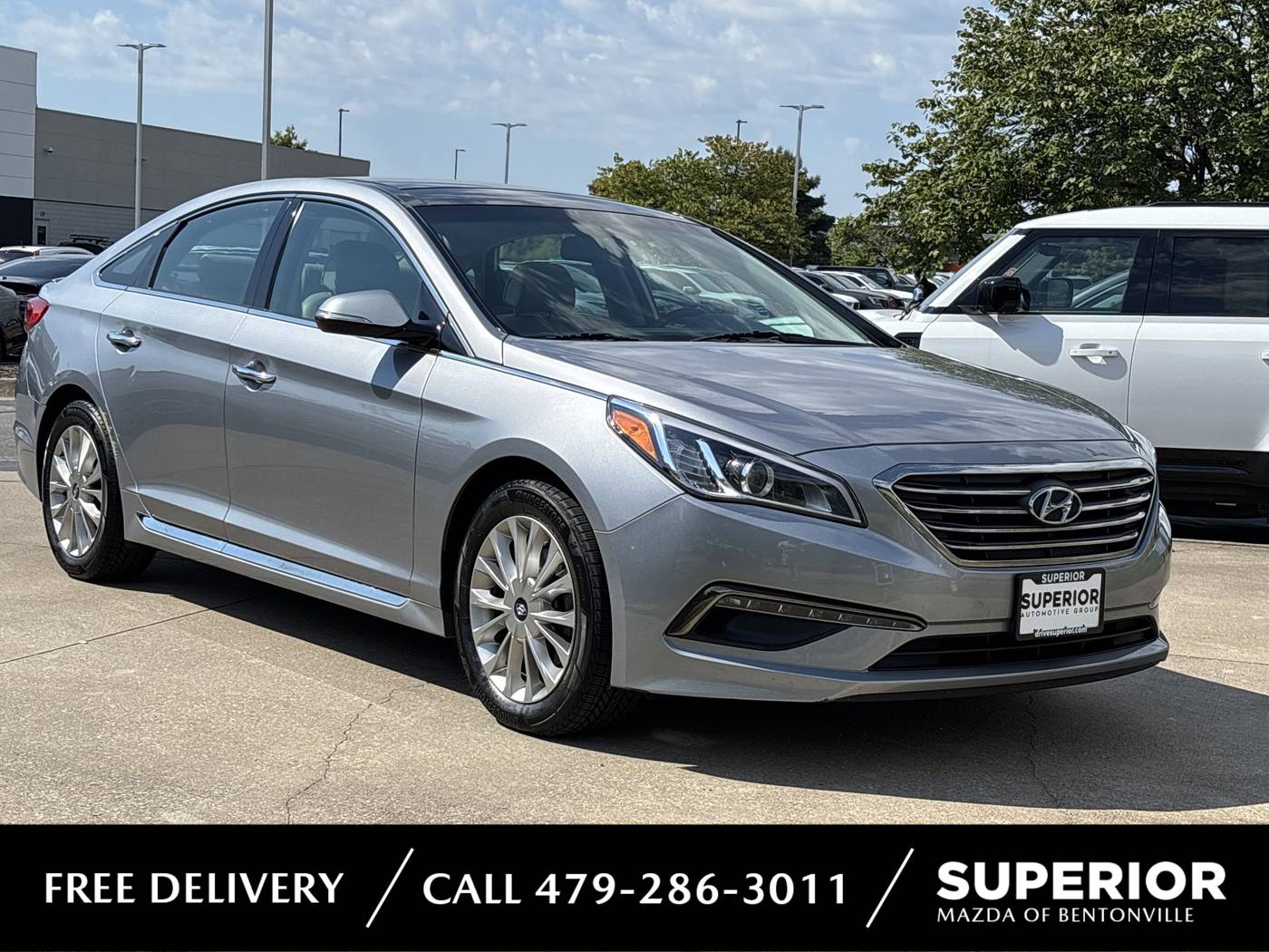 2015 Hyundai Sonata Limited — Sedan — 101,421 mi — Bentonville, AR