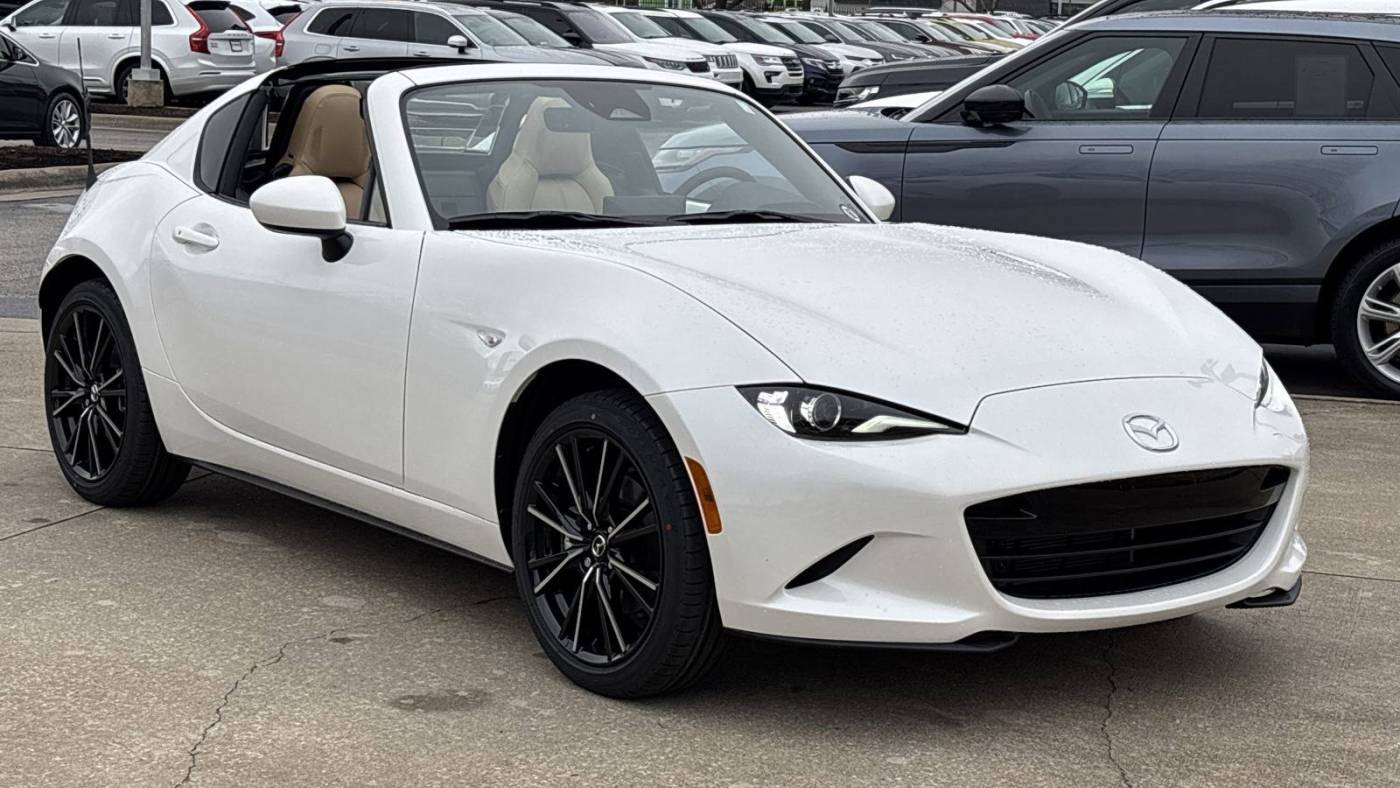 2025 Mazda MX-5 Miata RF Grand Touring