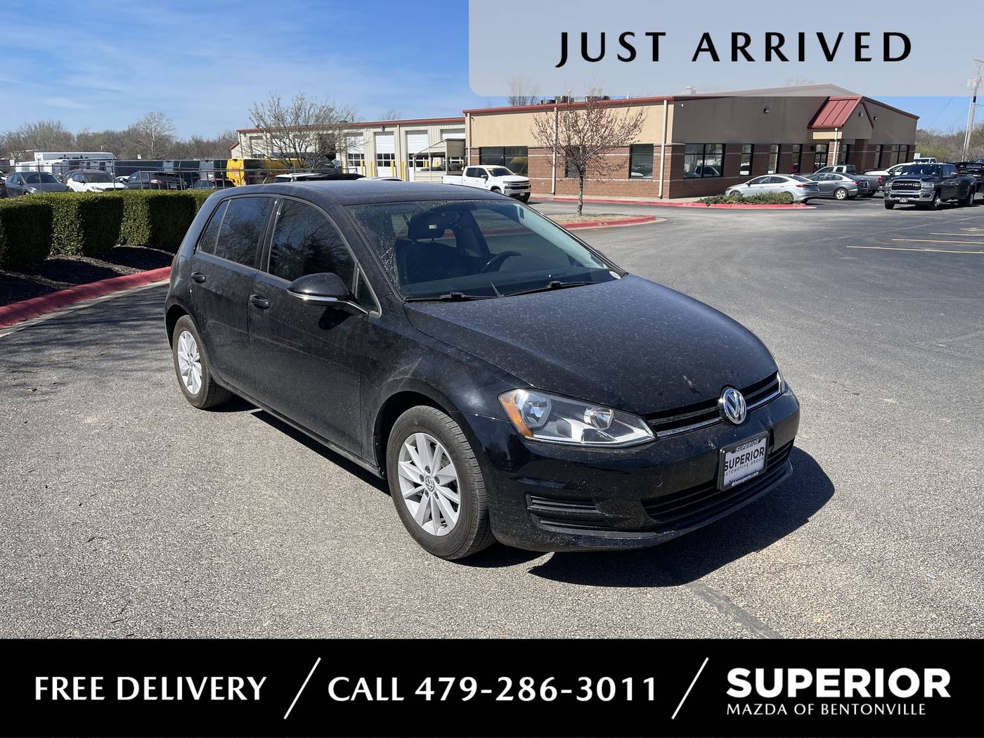 2015 Volkswagen Golf TSI S — Hatchback — 89,216 mi — Bentonville, AR