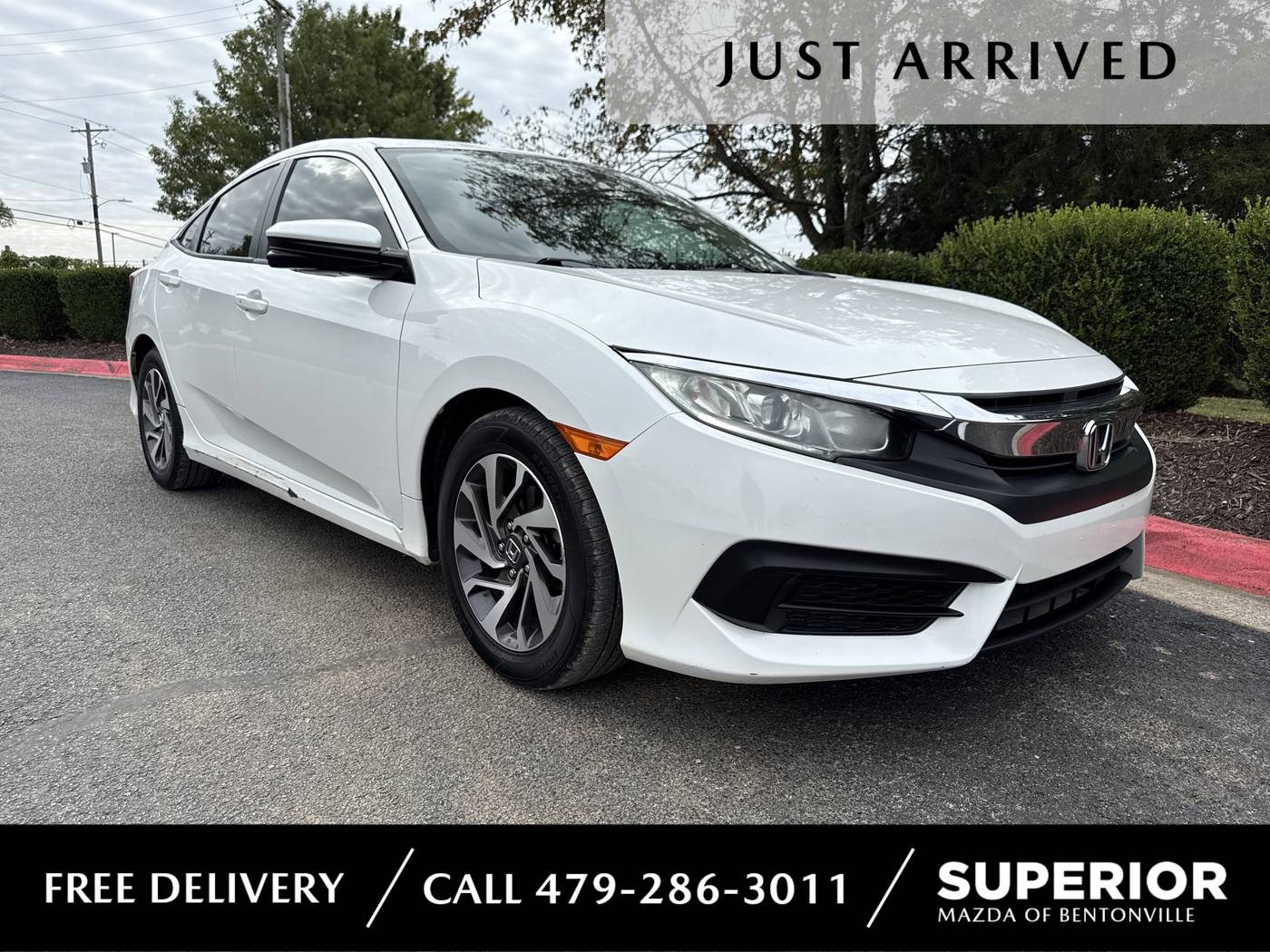 2018 Honda Civic EX — Sedan — 59,419 mi — Bentonville, AR