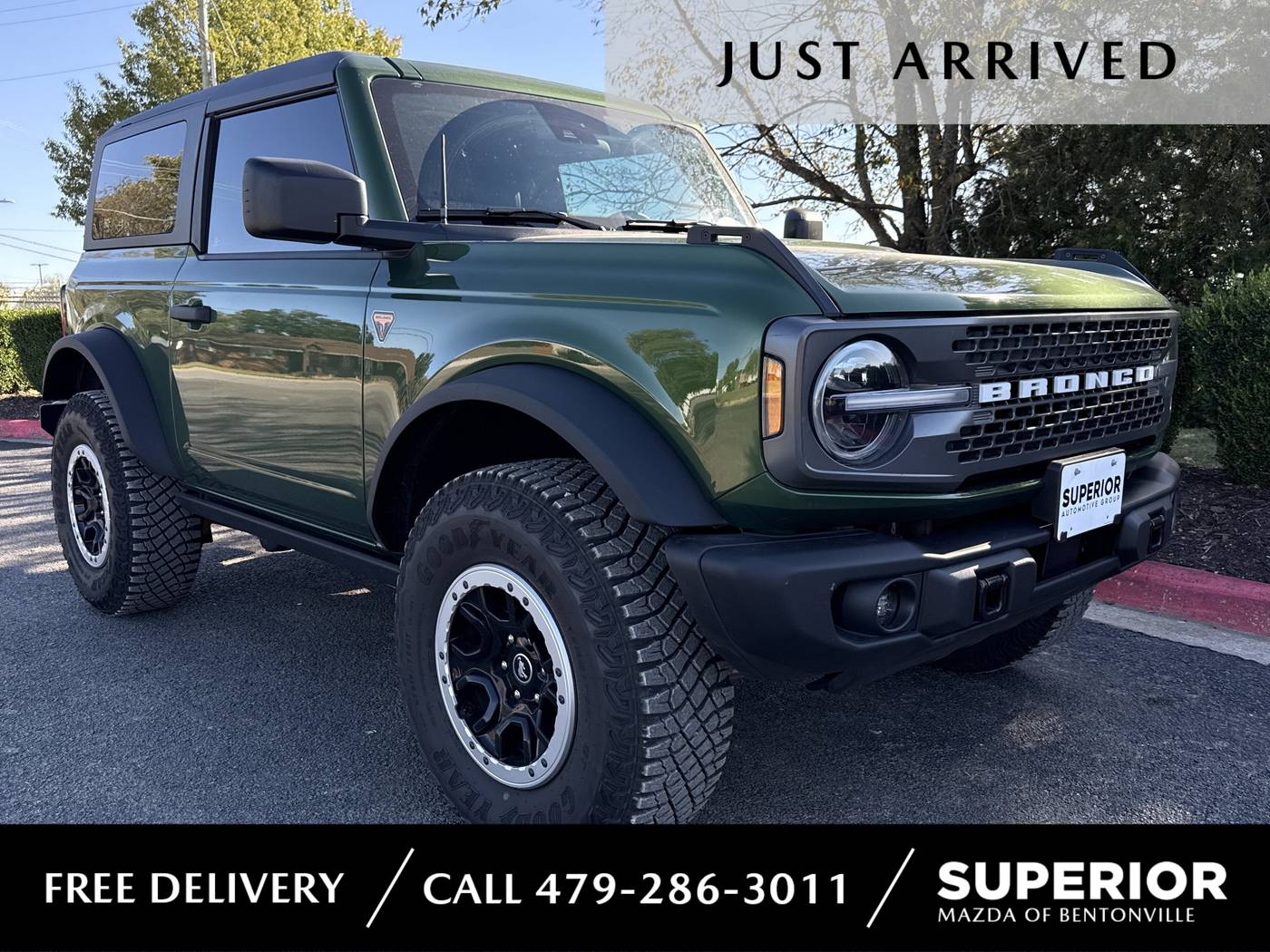 2023 Ford Bronco Badlands — SUV — 14,383 mi — Bentonville, AR
