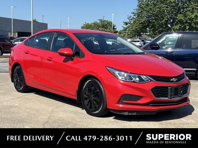 2018 Chevrolet Cruze LS — Sedan — 59,820 mi — Bentonville, AR