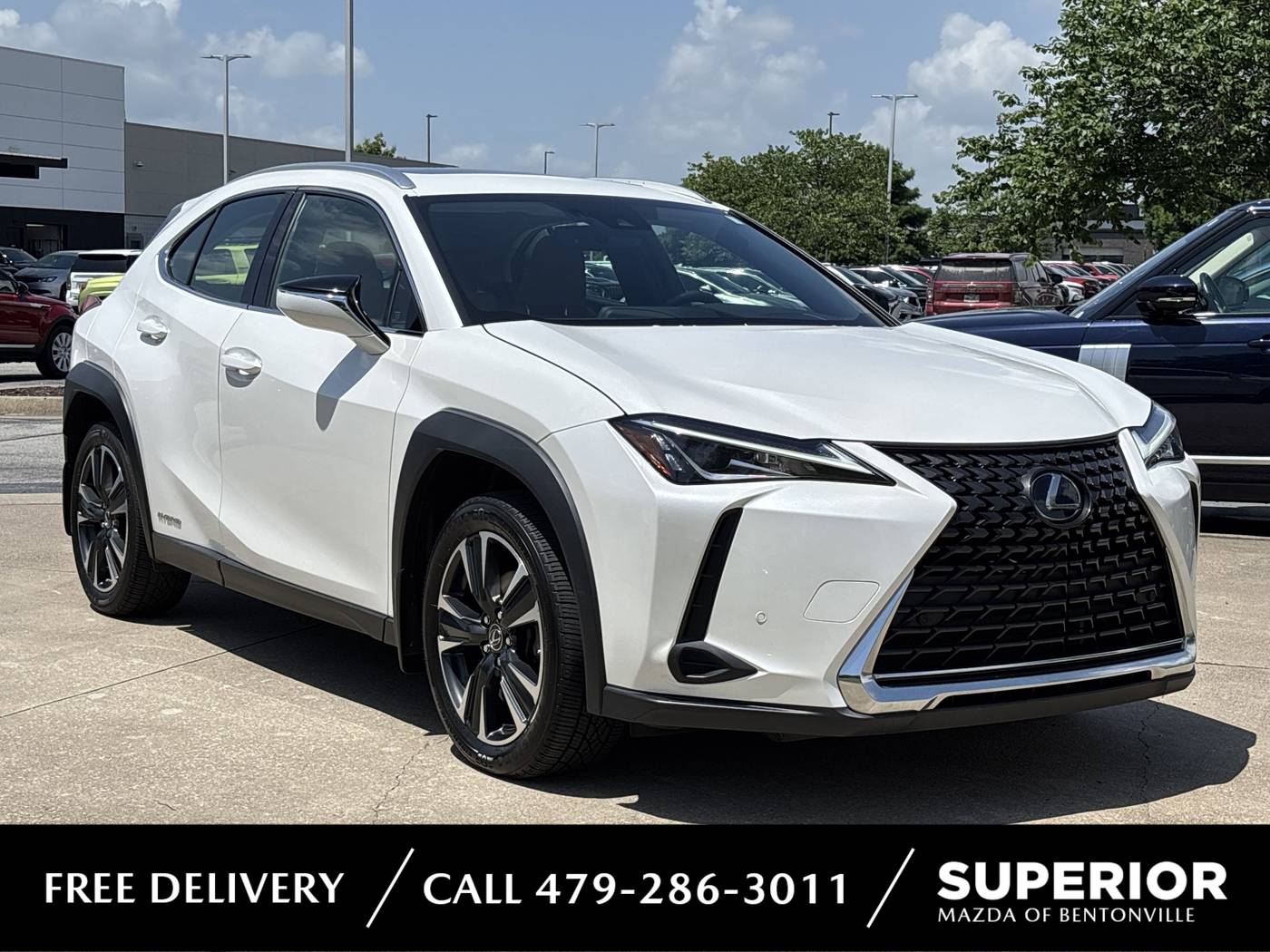 2021 Lexus UX UX 250h — SUV — 88,813 mi — Bentonville, AR