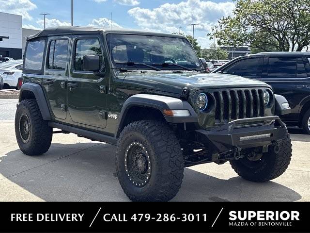 2020 Jeep Wrangler Sport — SUV — 83,520 mi — Bentonville, AR