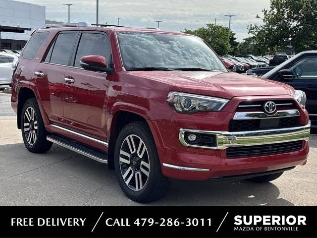 2024 Toyota 4Runner Limited — SUV — 21,108 mi — Bentonville, AR