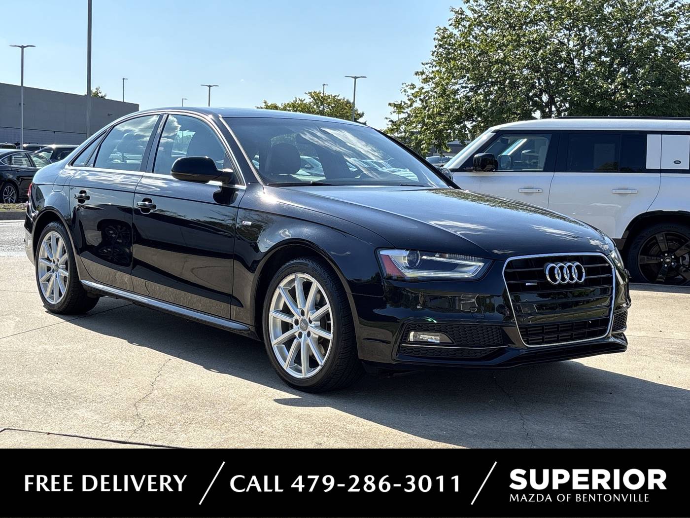 2015 Audi A4 Premium Plus — Sedan — 58,736 mi — Bentonville, AR
