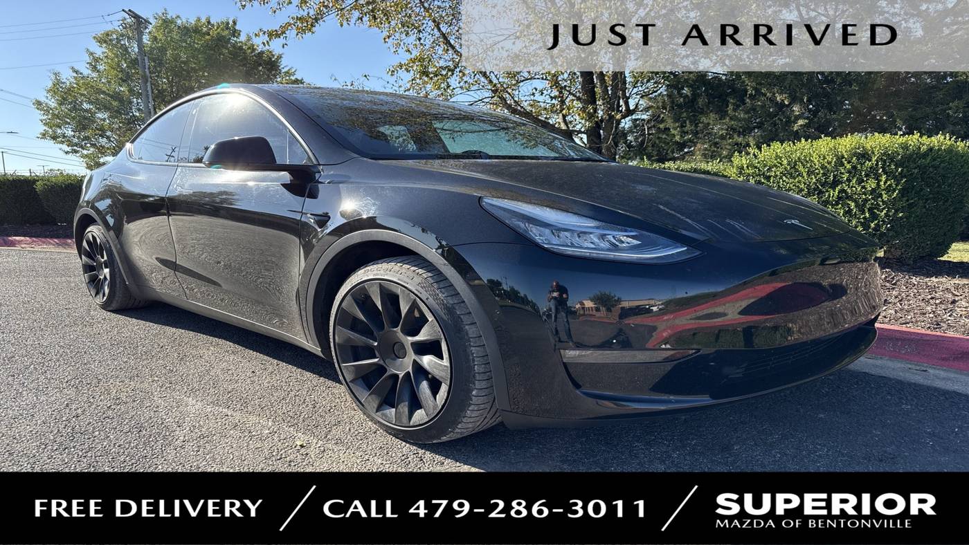 2021 Tesla Model Y Long Range — SUV — 96,385 mi — Bentonville, AR