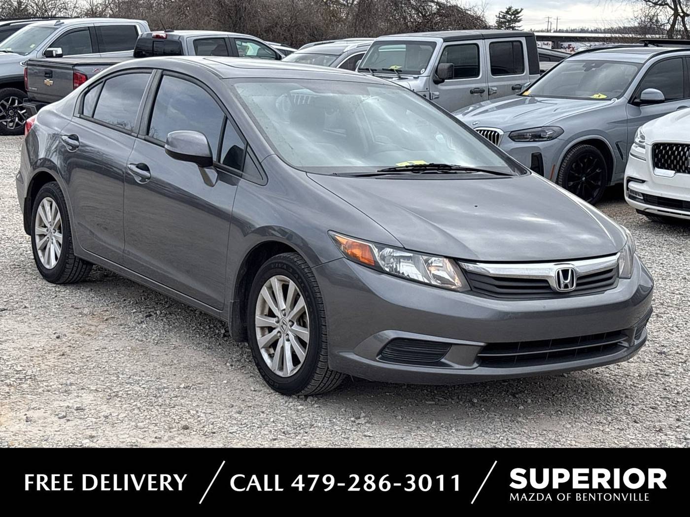 2012 Honda Civic EX — Sedan — 89,880 mi — Bentonville, AR