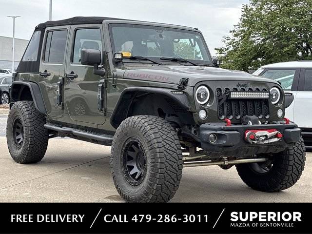 2016 Jeep Wrangler Rubicon Hard Rock — SUV — 55,463 mi — Bentonville, AR